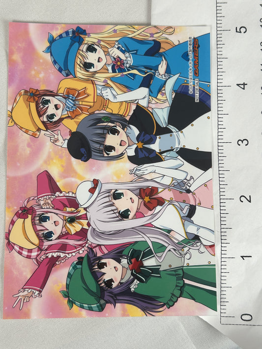 Milky Holmes Pinch ni Punch Main Visual Small Art Print