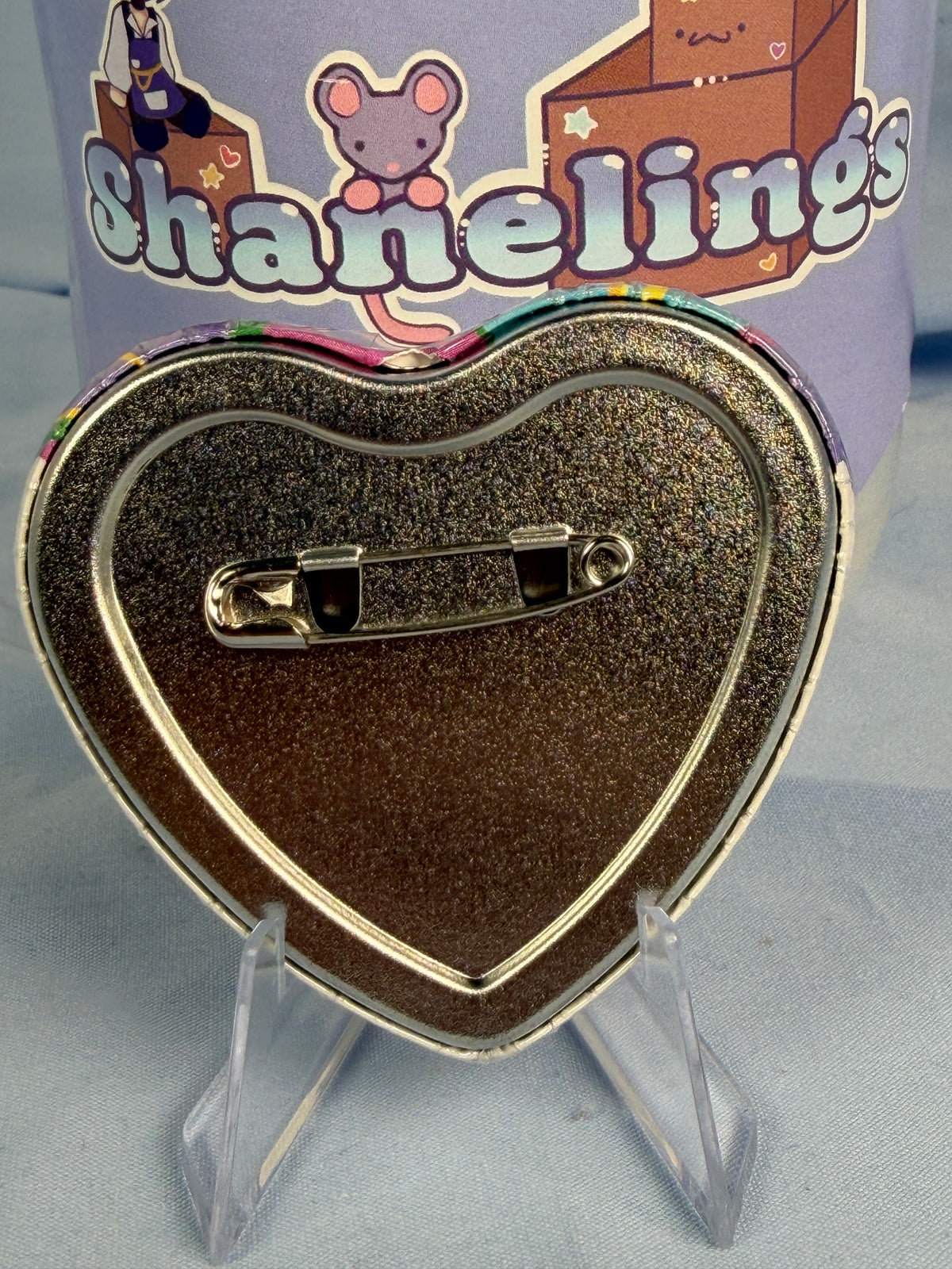 KAngel 8-bit Badge Pin Needy Girl Overdose