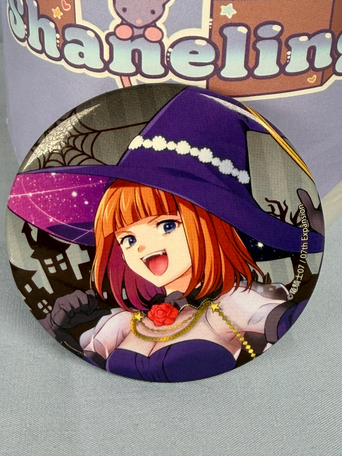 Eva Beatrice Halloween Ver Portrait Can Badge Pin Umineko When They Cry