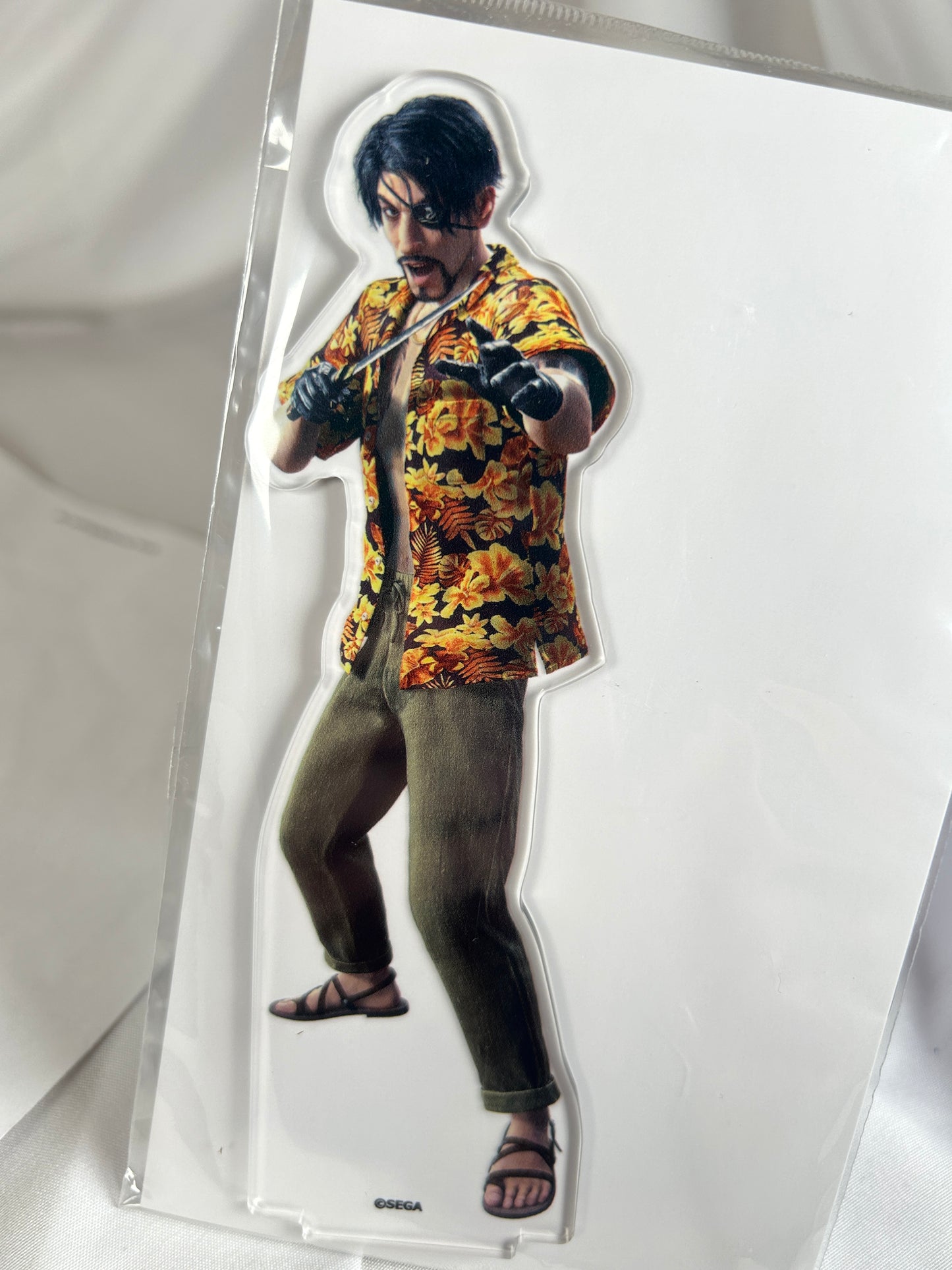Goro Majima Mad Dog Acrylic Stand Yakuza 8 Gaiden: Pirates in Hawaii