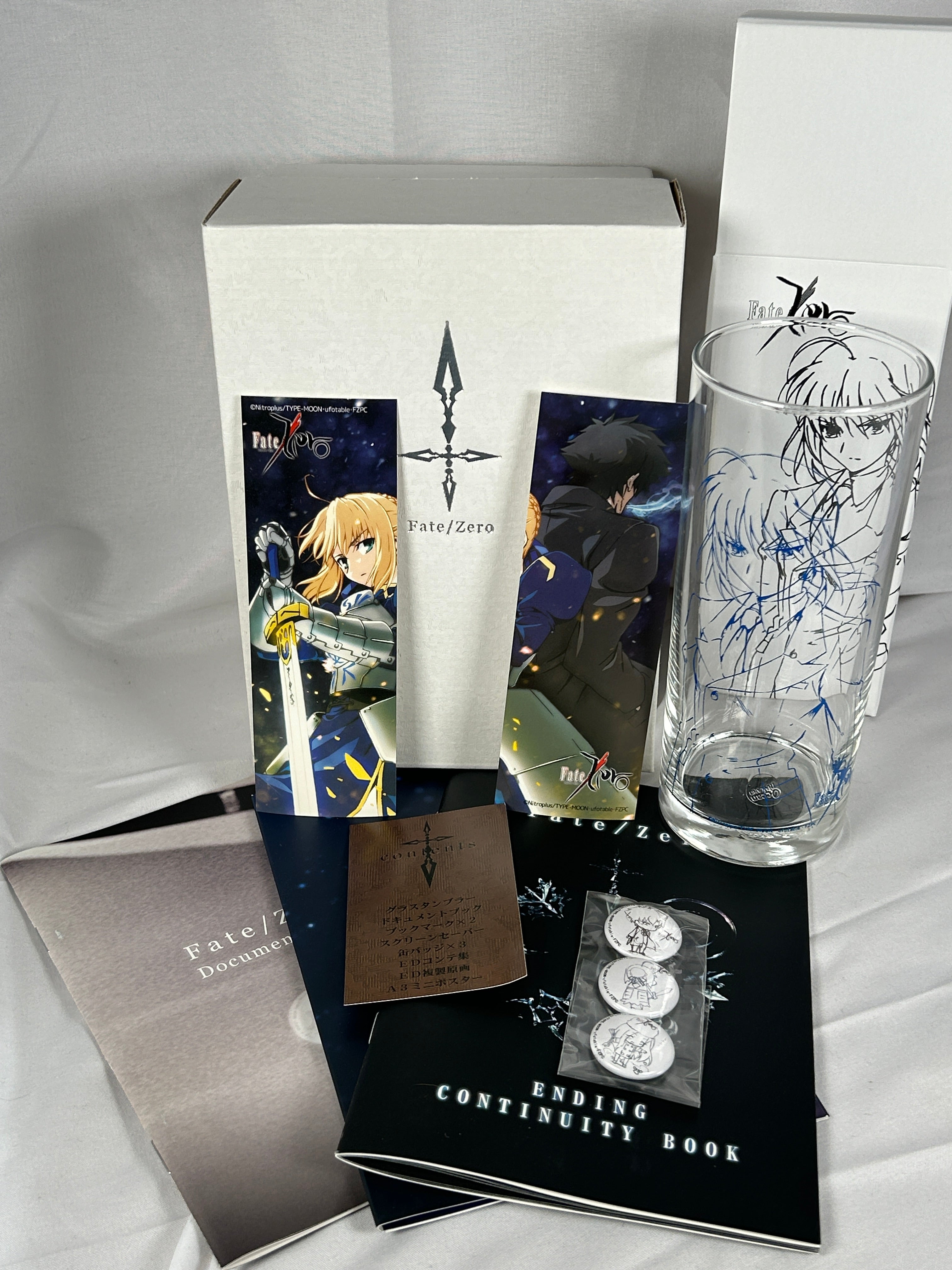 ufotable Fate セット Amazon.com: Fate / stay night [Unlimited Blade Works] Blu-ray Disc