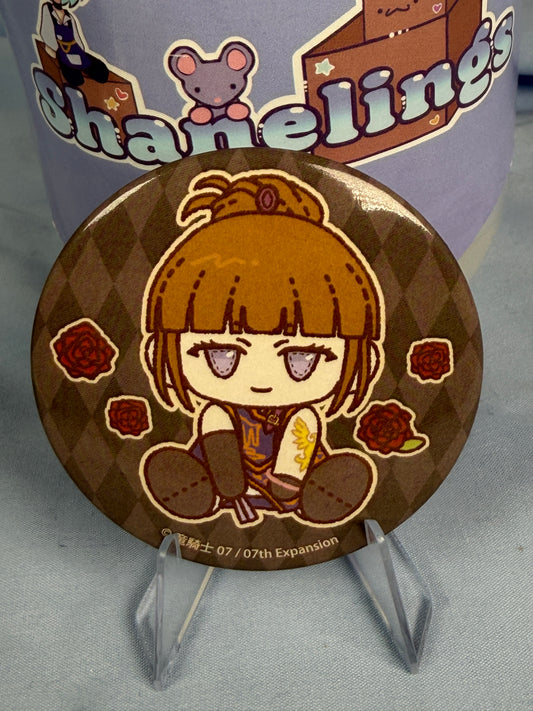 Eva Ushiromiya Chibi Can Badge Umineko When They Cry EEO Popup
