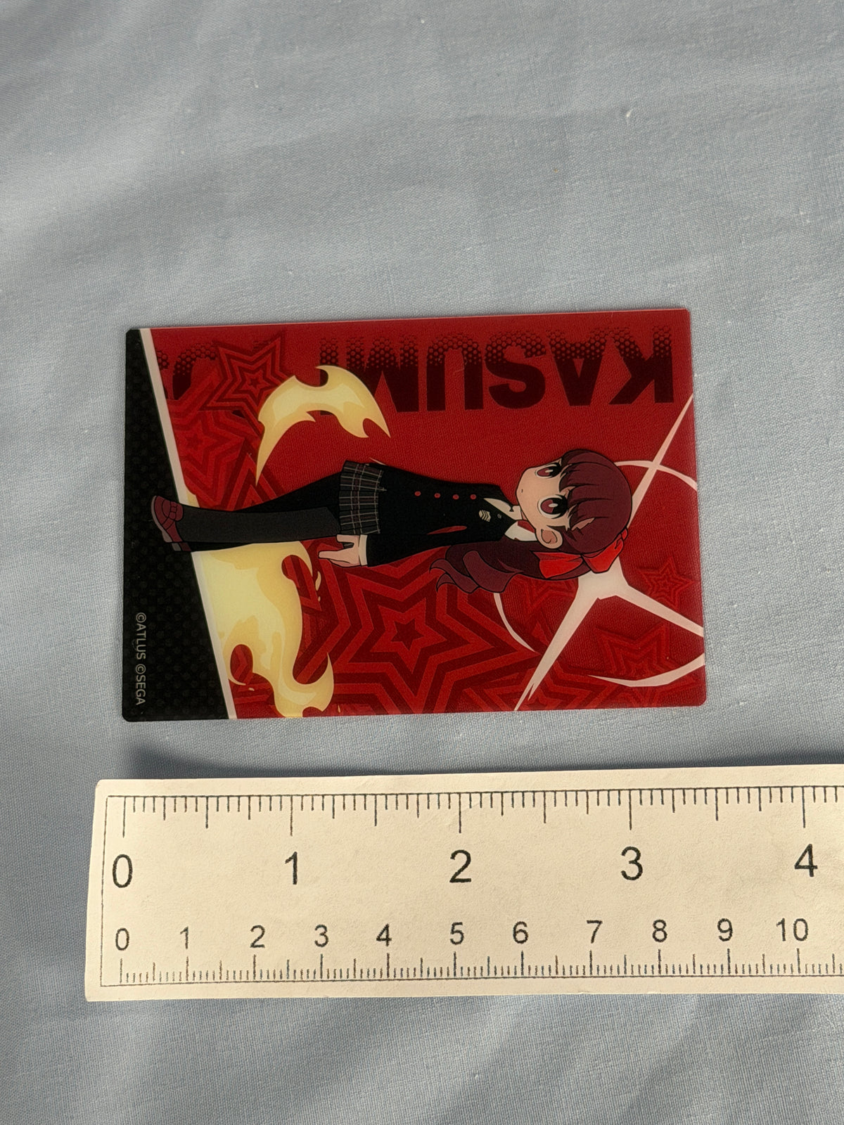 Kasumi Yoshizawa Violet School Uniform Collection Card Persona 5 Tactica