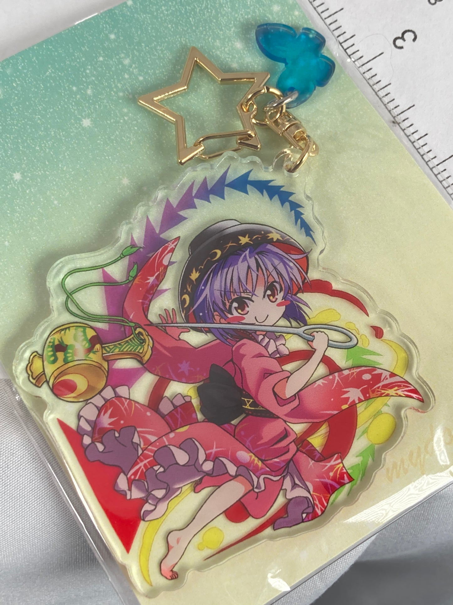 Sumireko Star Acrylic Keychain Touhou Project mydoo