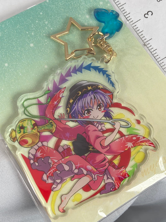 Sumireko Star Acrylic Keychain Touhou Project mydoo