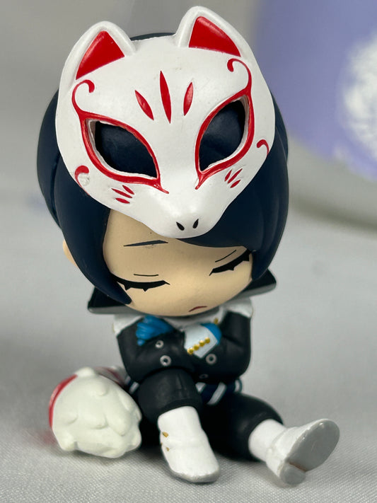 Yusuke Kitagawa Fox Kata Zun Capsule Figure Persona 5 Royal