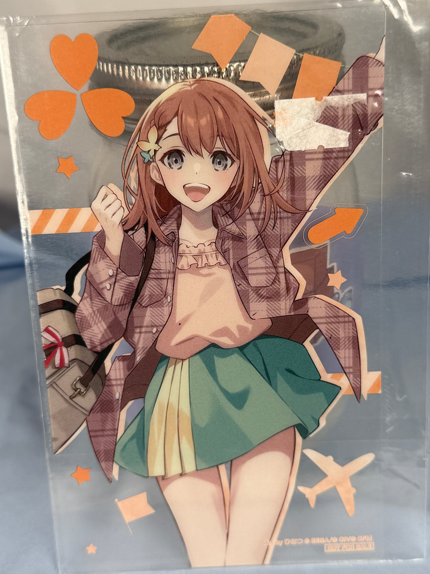 Hanasato Minori Thanksgiving 3 Anniversary Plastic Display Project Sekai Animate
