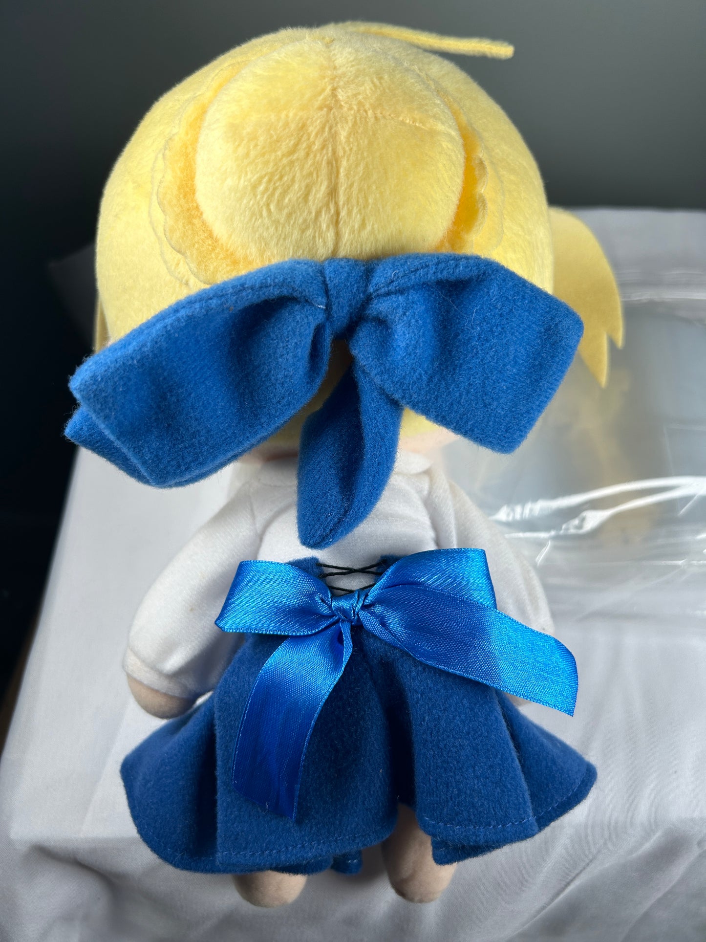 Saber Nendoroid Plus Plush Series 37 Gift Fate Stay Night