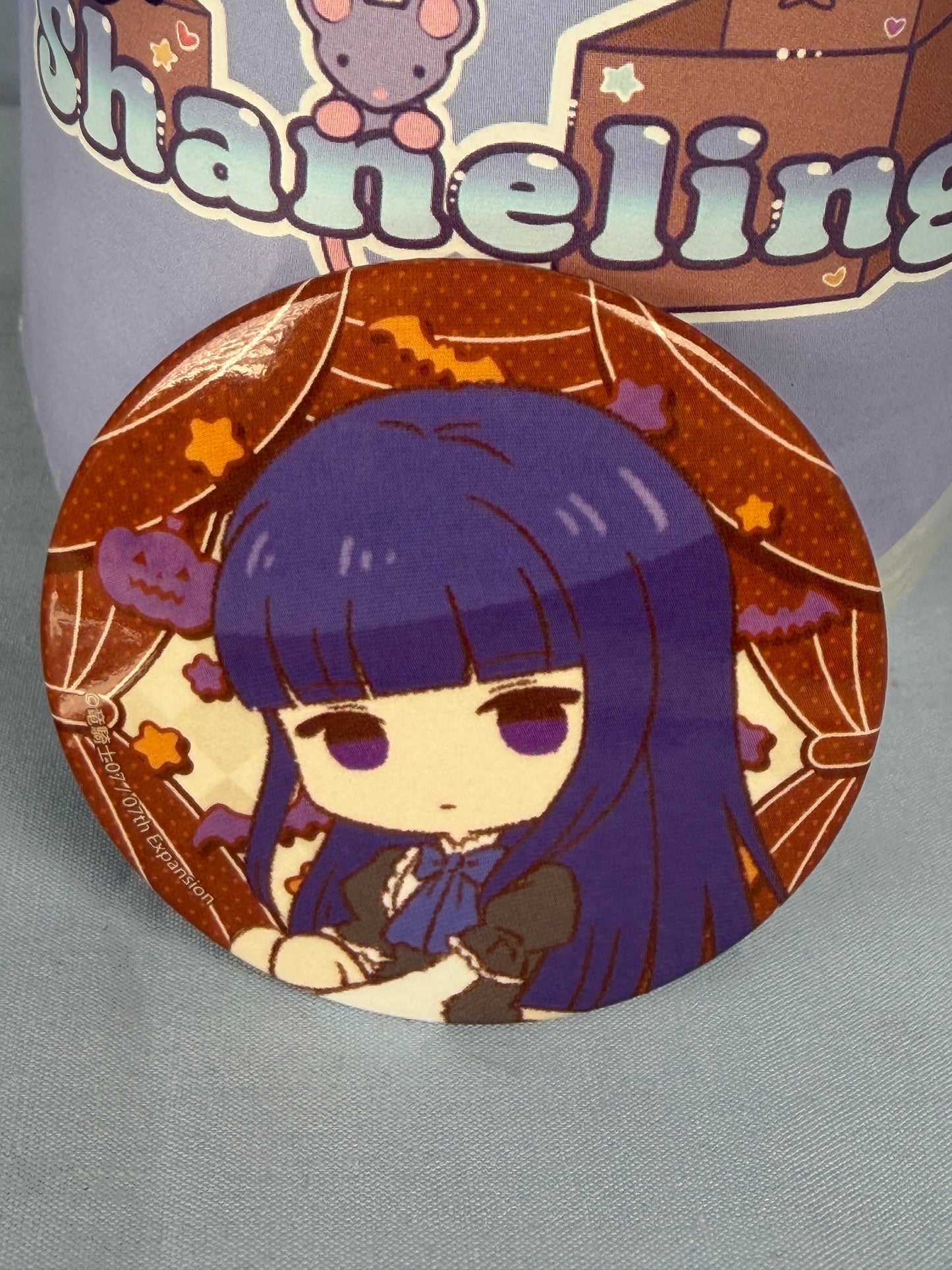 Bernkastel Chibi Halloween Ver Can Badge Pin Umineko When They Cry