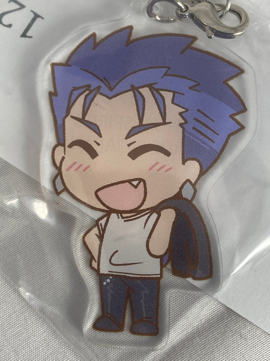 Cu Chulainn Lancer Acrylic Keychain Todays Menu Emiya Family Fate Stay Night