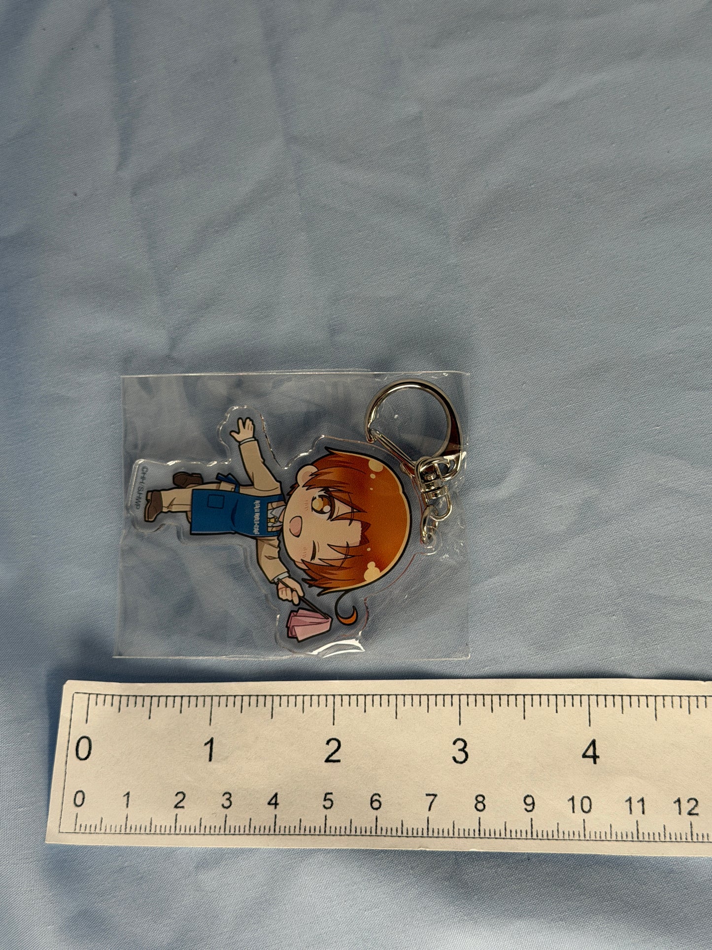 Italy Acrylic Keychain Hetalia World Stars x Village Vanguard Collaboration