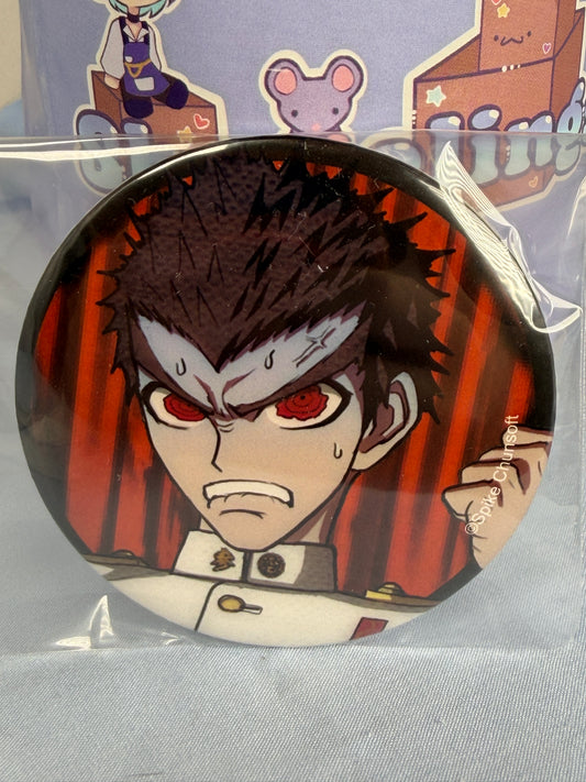 Kiyotaka Ishimaru Despair Can Badge Pin Danganronpa Vol 1