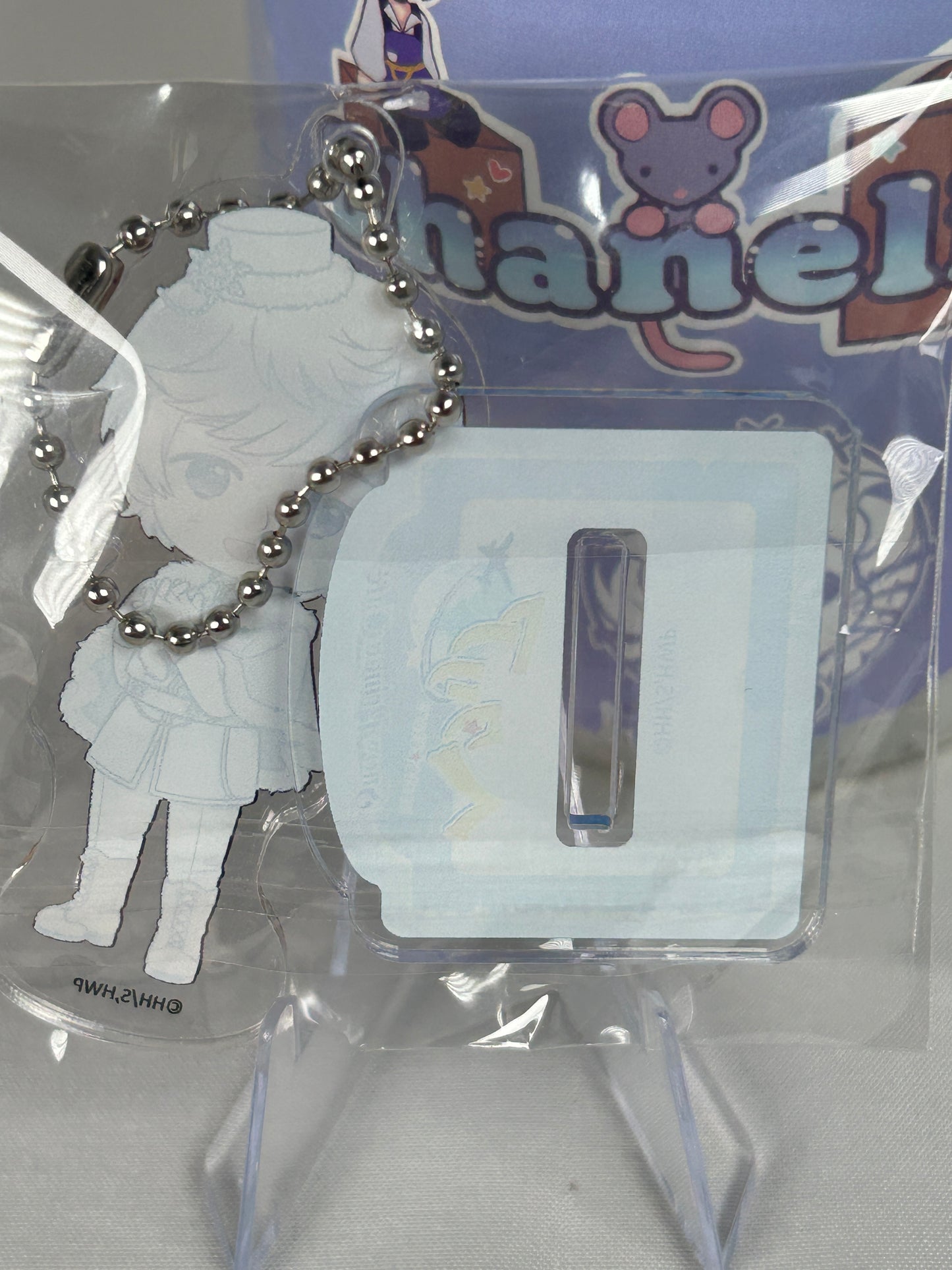 Russia Snow Prince Café Mini Acrylic Stand Hetalia World Stars Amo Café