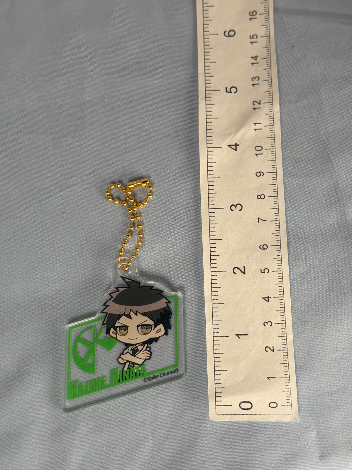 Chibi Hajime Hinata Acrylic Keychain Danganronpa 2 Illustrator Collection