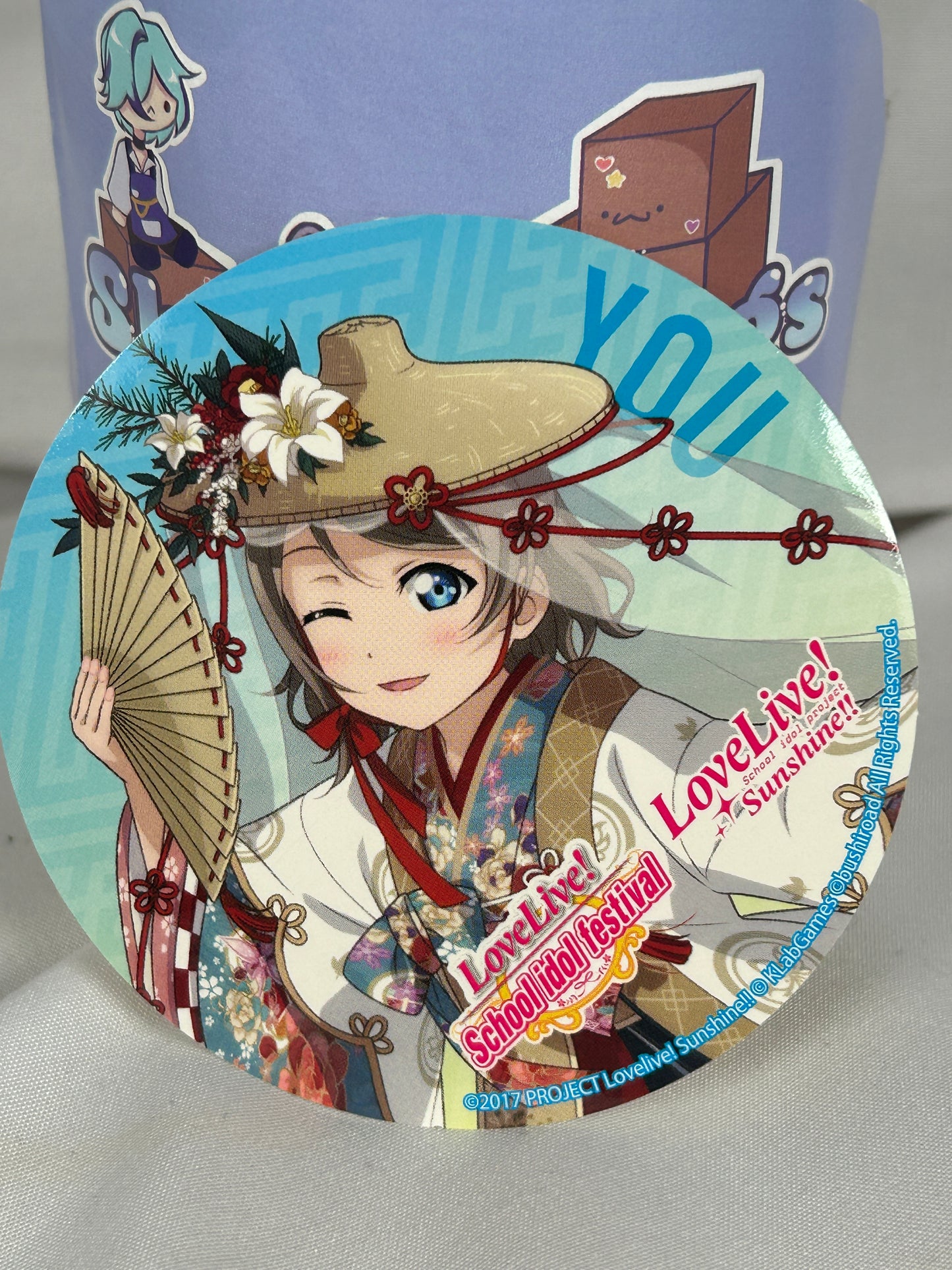 You Watanabe Idolized Haregi Sticker Love Live Sunshine Aqours