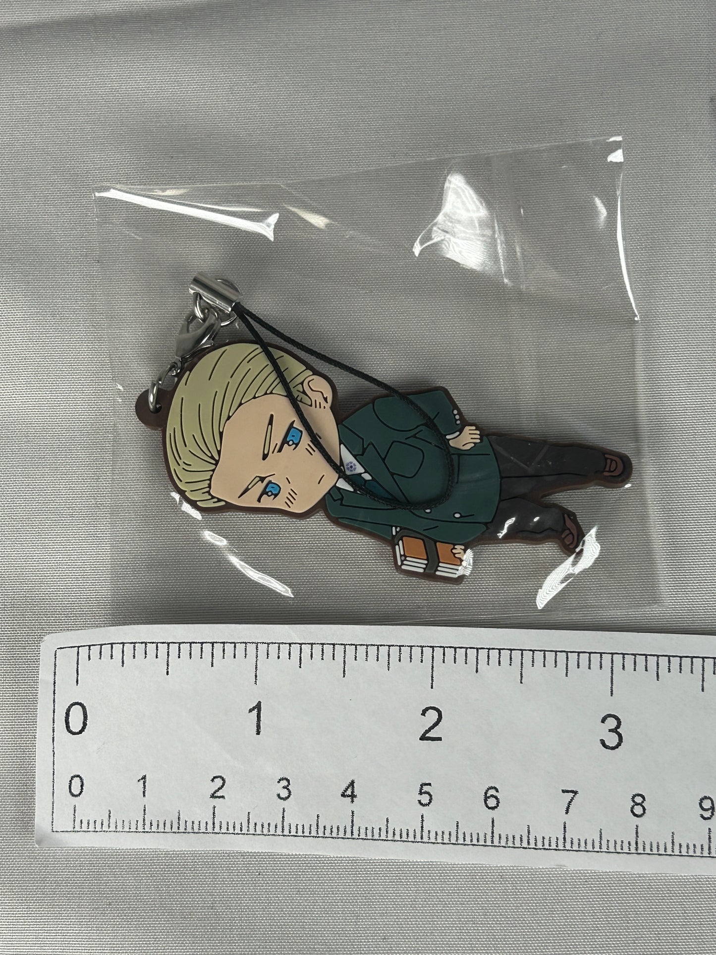 Germany Rubber Strap Keychain Hetalia The World Twinkle 2015
