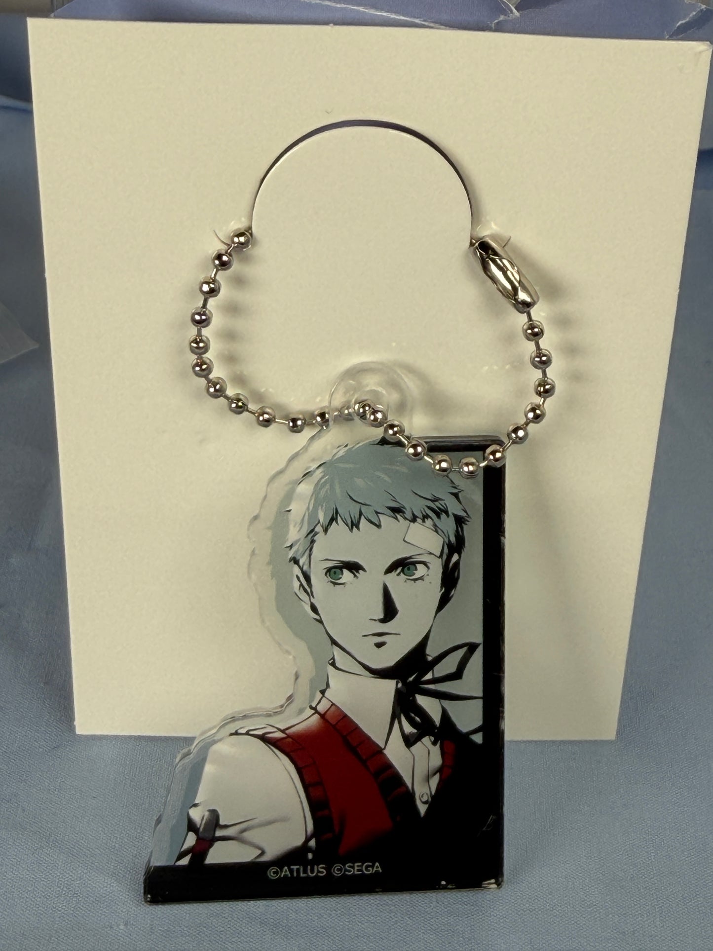Akihiko Sanada Acrylic Keychain Persona 3 Reload