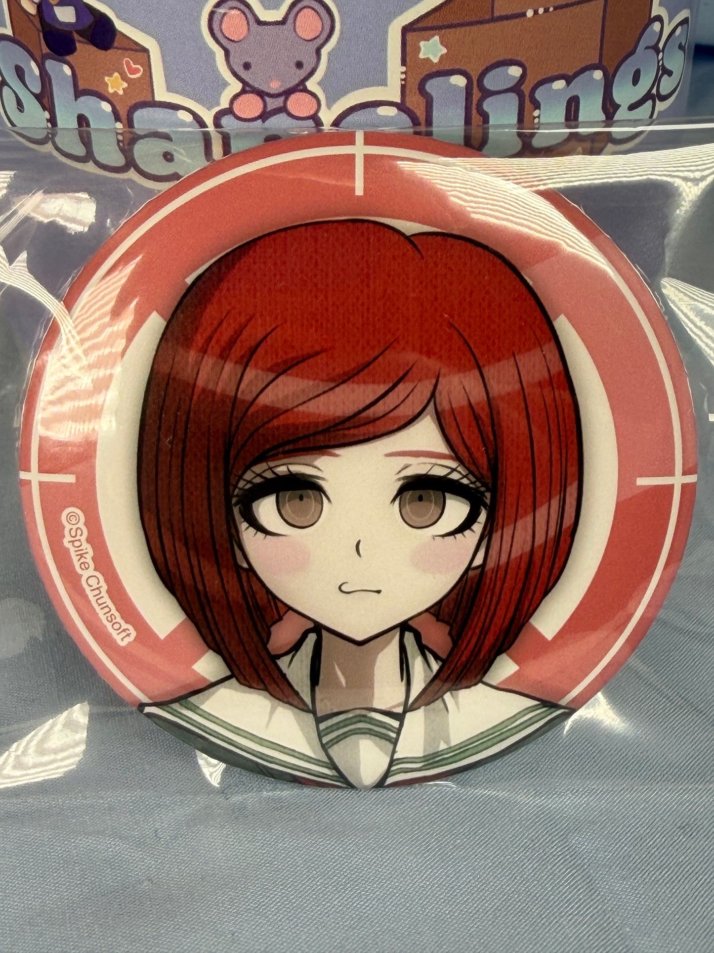 Himiko Yumeno High School Uniform Can Badge New Danganronpa V3 Vol 2