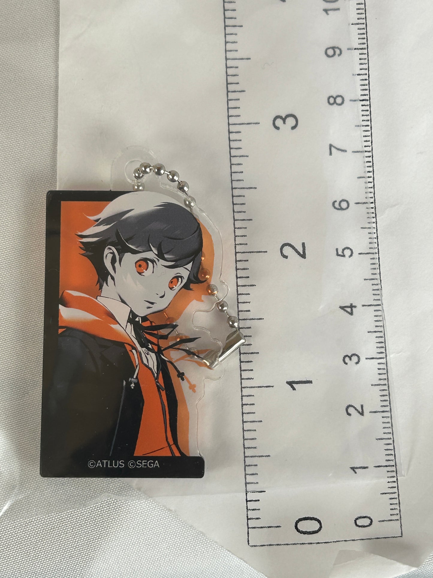 Ken Amada Portrait Acrylic Keychain Persona 3 Reload