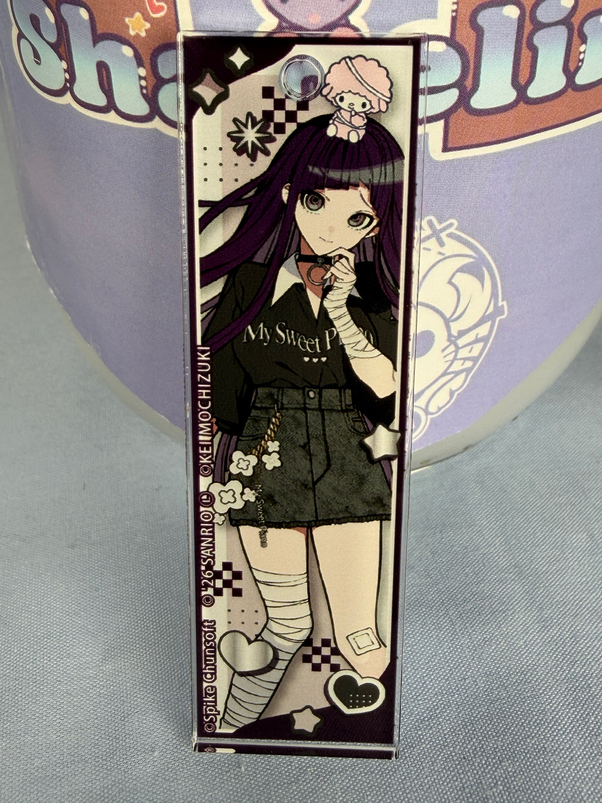 Mikan Tsumiki My Sweet Piano Acrylic Keychain Danganronpa 2 x Sanrio Vol 1