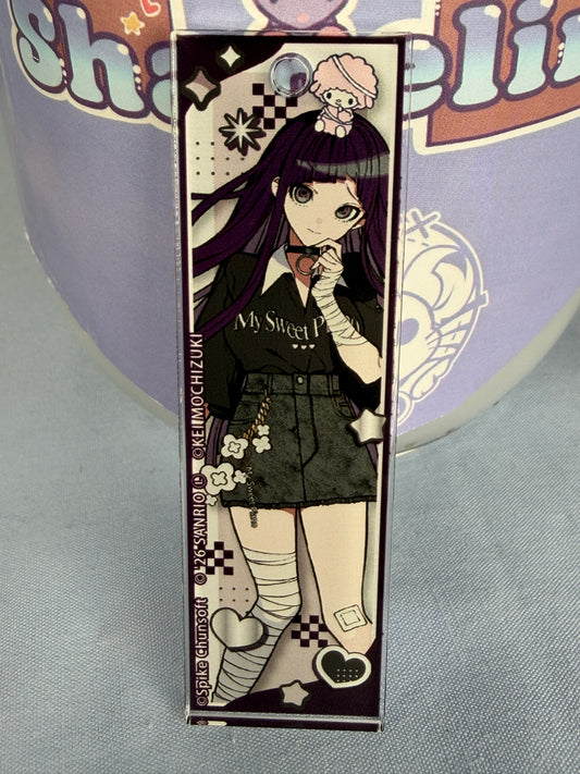 Mikan Tsumiki My Sweet Piano Acrylic Keychain Danganronpa 2 x Sanrio Vol 1
