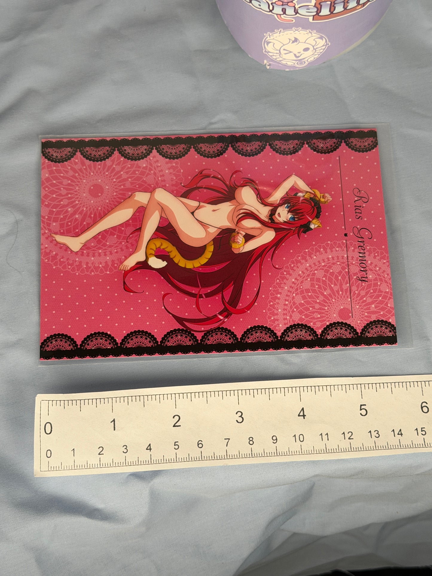 Rias Gremory Cat Bikini Postcard High School DxD HERO eeo Lottery