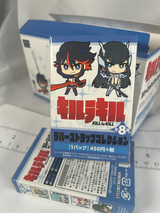 Unopened Kill la Kill Rubber Strap Vol. 2 Trigger 2014 Movic