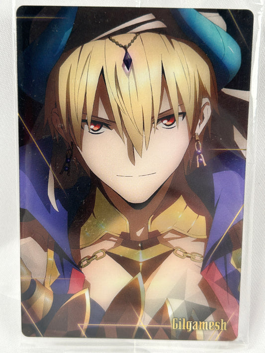 Fate Grand Order Gilgamesh Character Trading Card