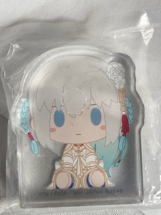 Morgan Le Fay Chokonokko Gachapon Acrylic Block Fate Grand Order