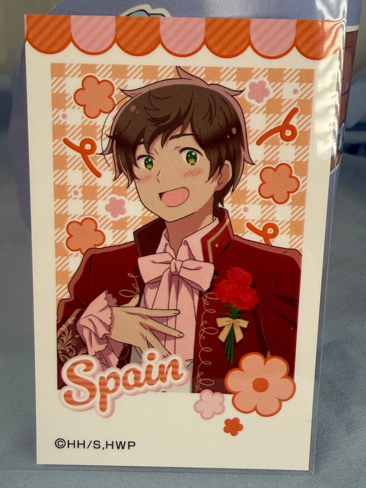 Spain Flower Parade Photocard Hetalia World Stars Medicos