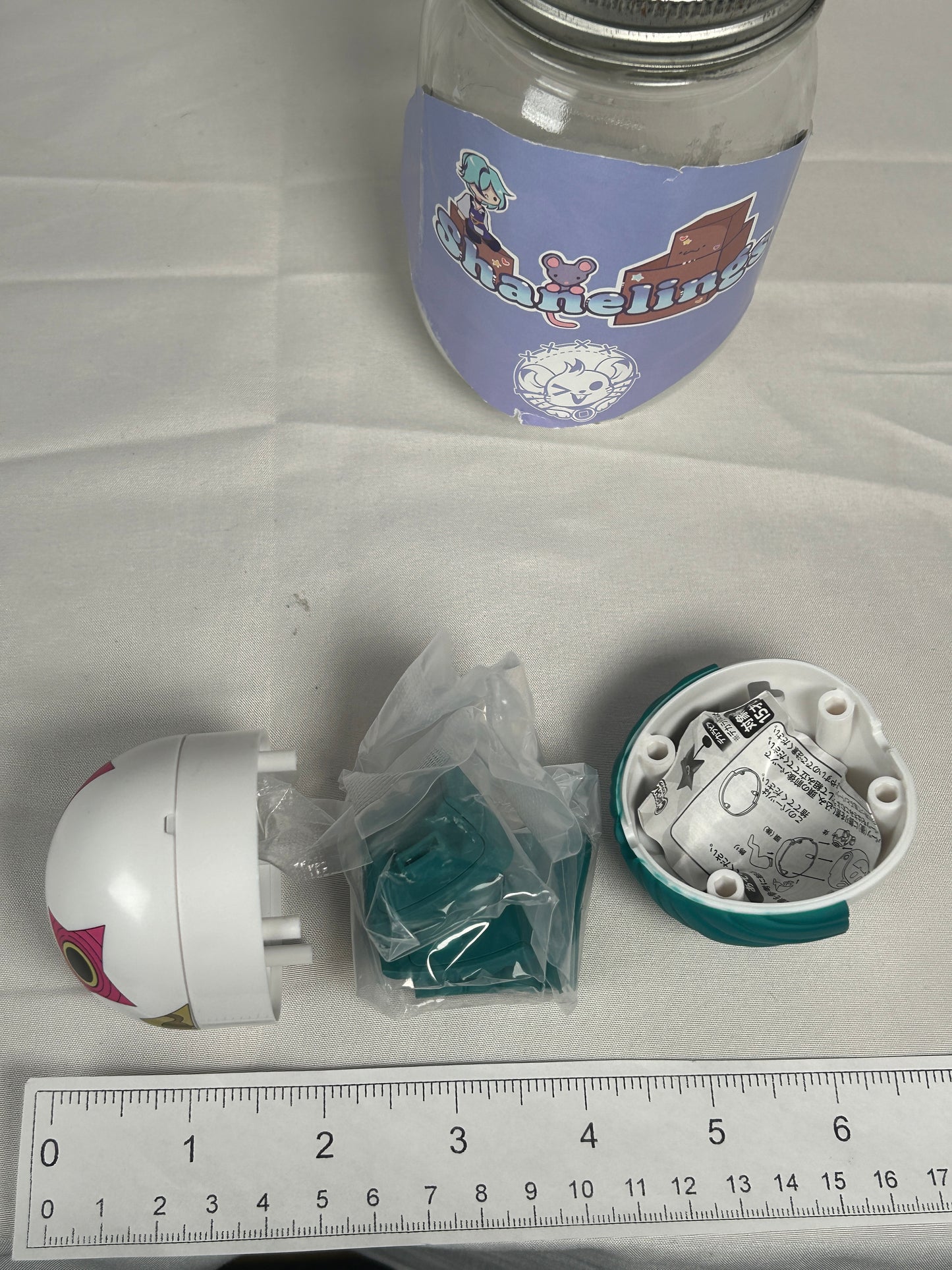 Amabie Capsule Mini Figure Capchara Shin Megami Tensei V 5