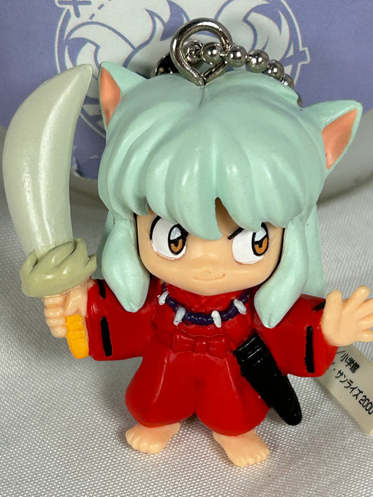 Inuyasha Gachapon Figure Keychain Bandai Banpresto 2001