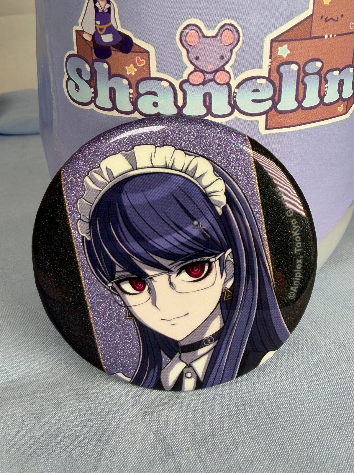 Hiruko Shizuhara Maid Can Badge Pin The Hundred Line Arma Bianca