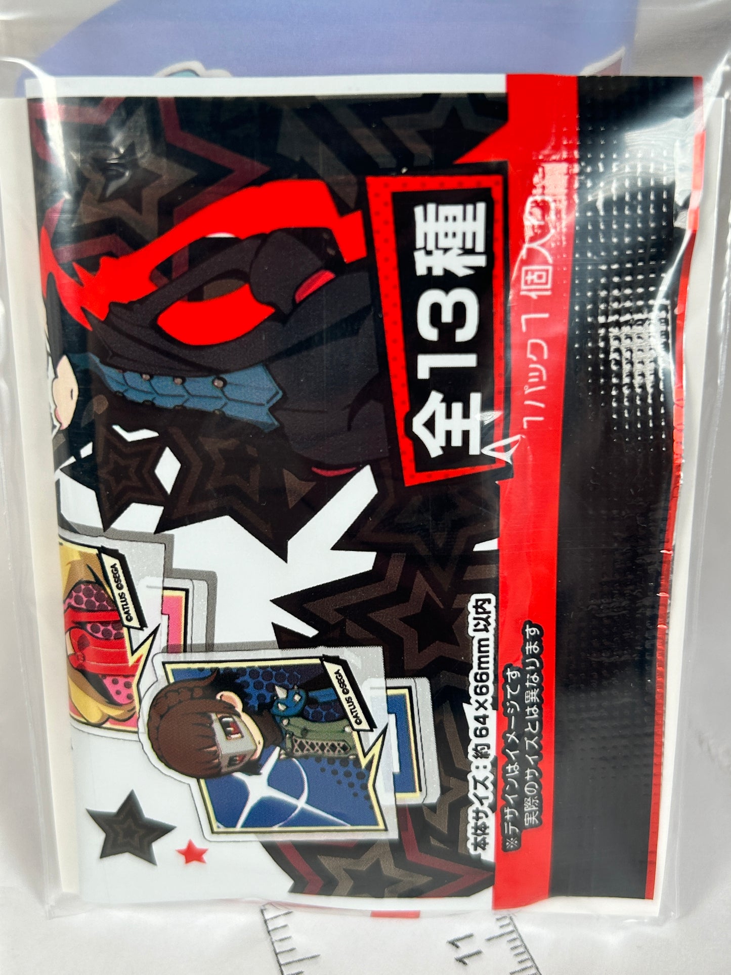 Ann Takamaki Panther Gachapon Acrylic Stand Persona 5 Tactica