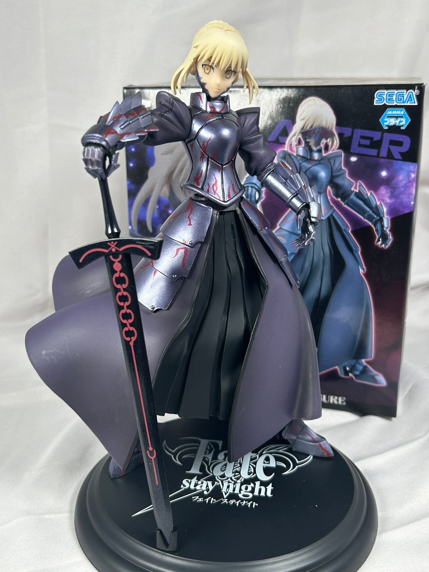 Saber Alter Premium Figure SEGA Fate Stay Night