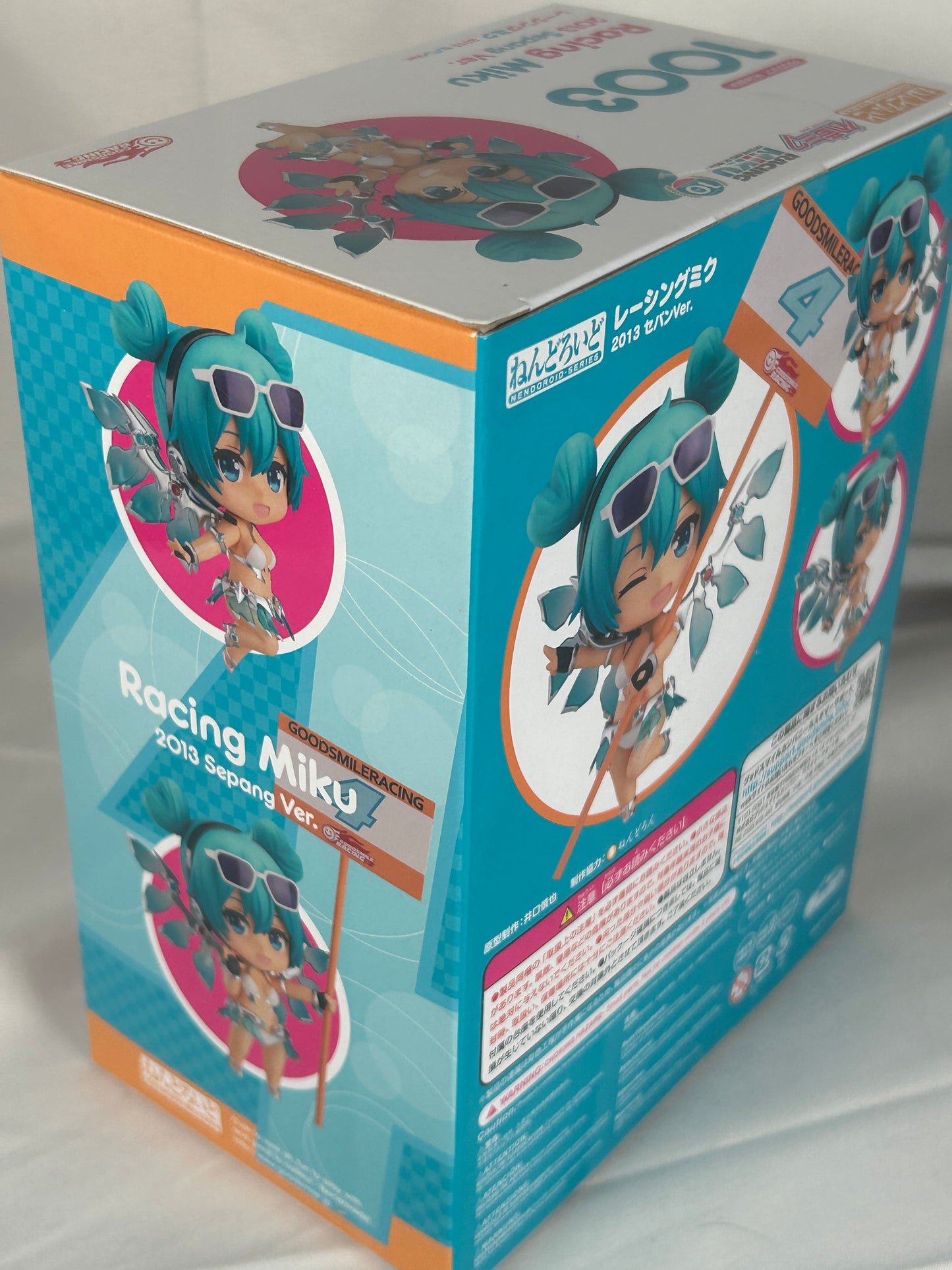 Racing Miku 2013 Sepang Ver. Nendoroid 1003 Vocaloid Goodsmileccompany