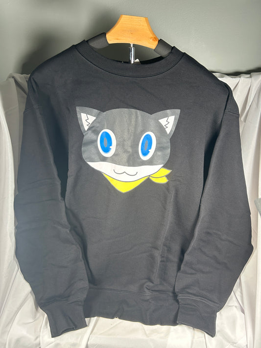Morgana Crewneck Shirt Persona 5 Royal Avail Collection