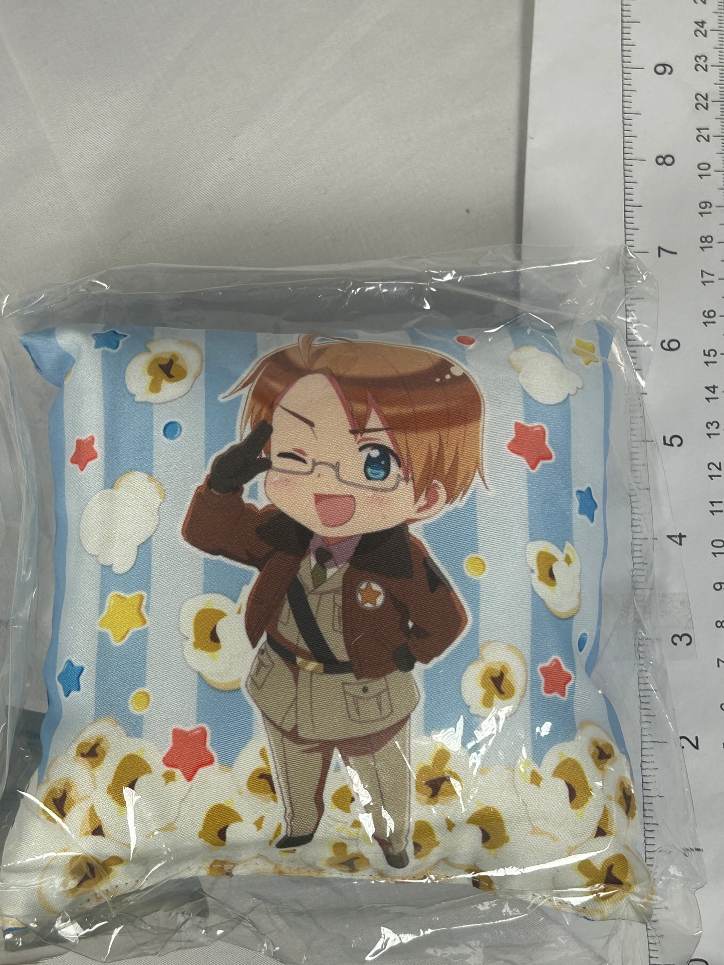 America Alfred F Jones Pillow Plush Keychain Hetalia The World Twinkle