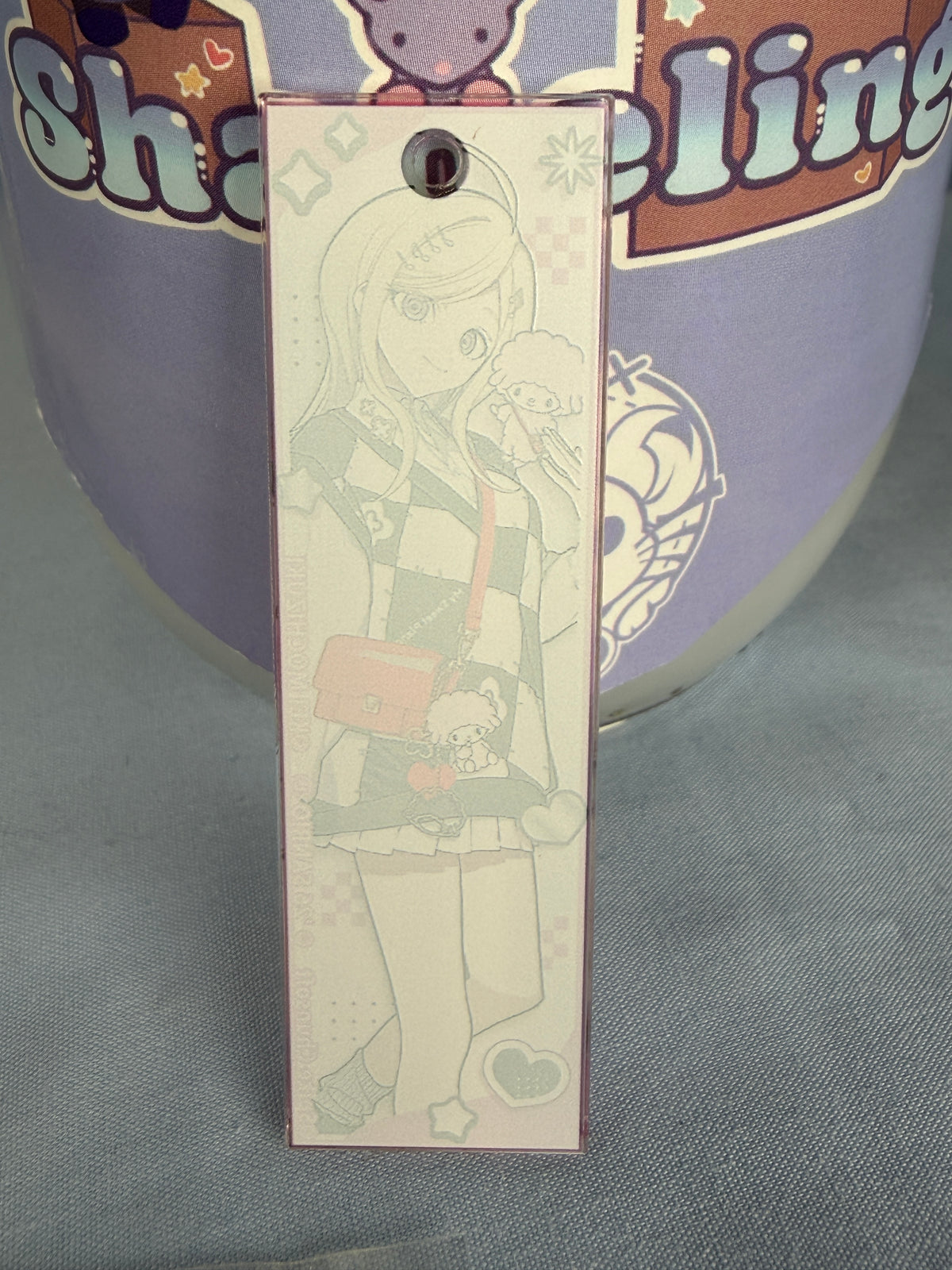 Kaede Akamatsu My Sweet Piano Acrylic Keychain Danganronpa V3 x Sanrio Vol 2