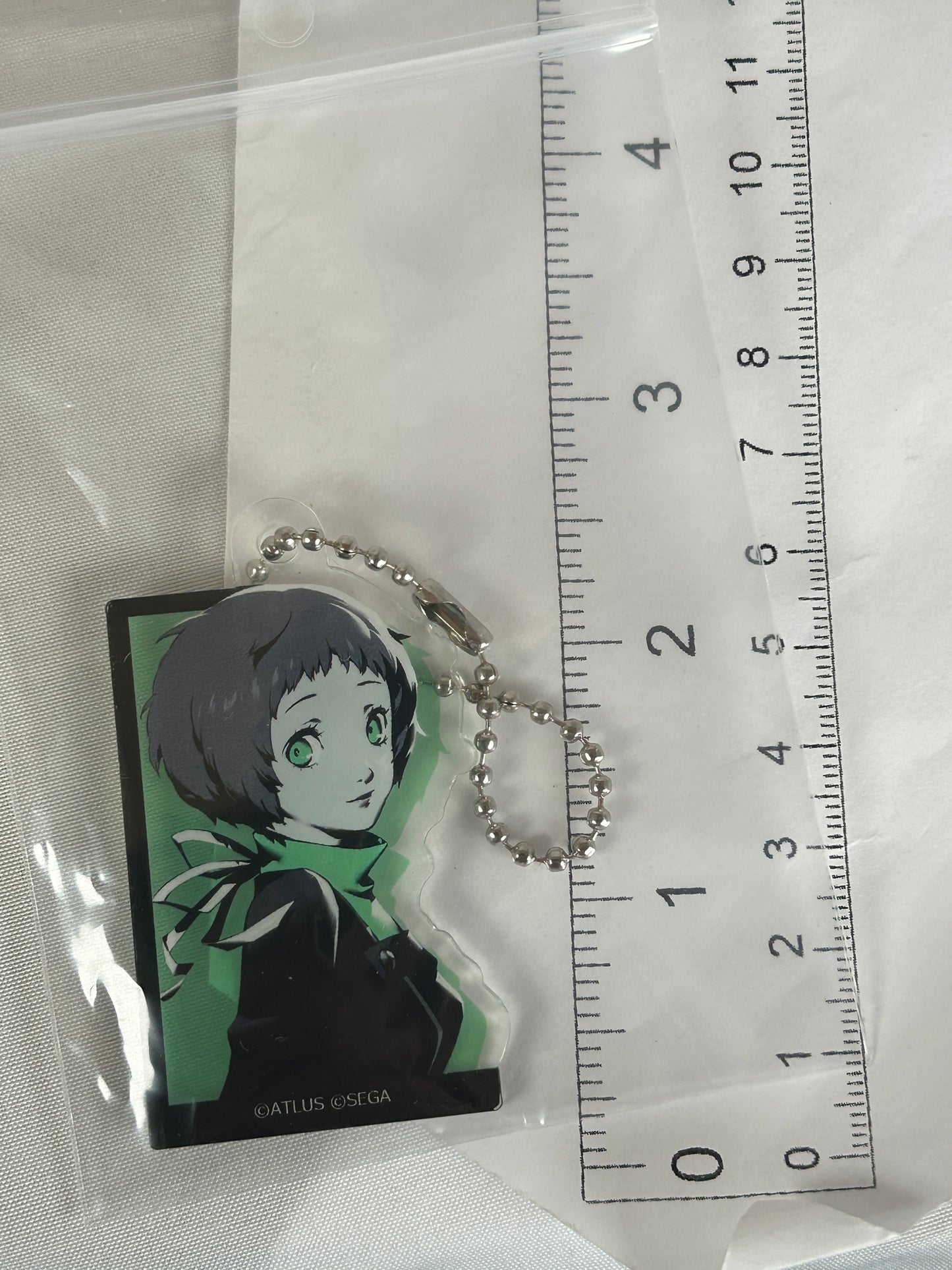 Fuuka Yamagishi Portrait Acrylic Keychain Persona 3 Reload