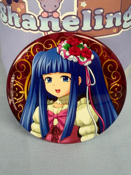Erika Furudo Official Illustration Can Badge Pin Umineko When They Cry
