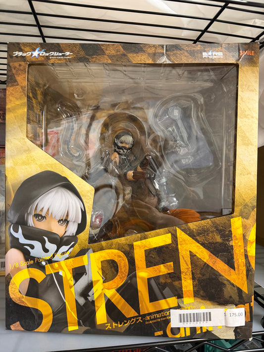 Black Rock Shooter Strength 1/8 Scale Figure Good Smile Company