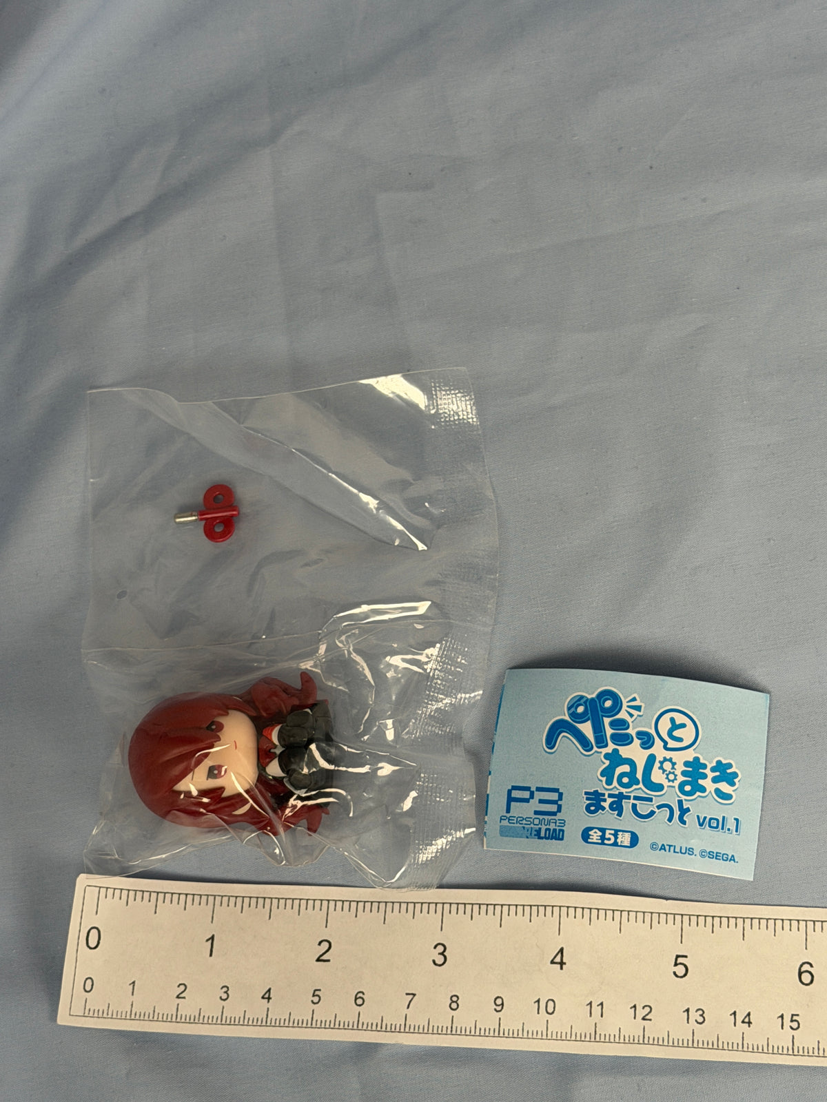 Mitsuru Kirijo Petite Mascot Mini Figure Persona 3 Reload Vol 1