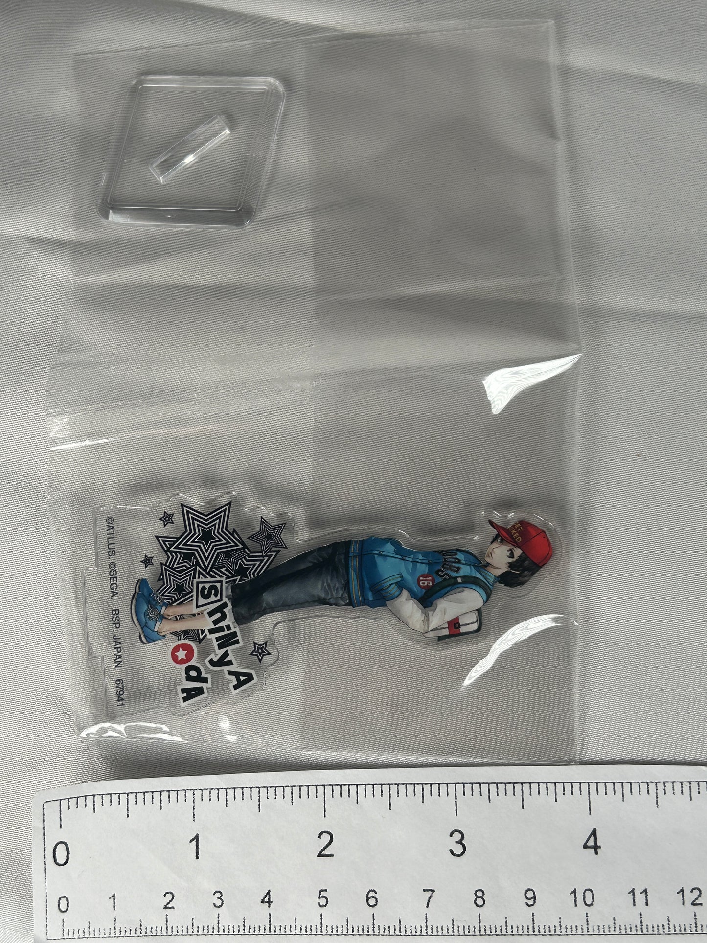 Shinya Oda Acrylic Stand Persona 5 Royal Lottery Ichiban Kuji