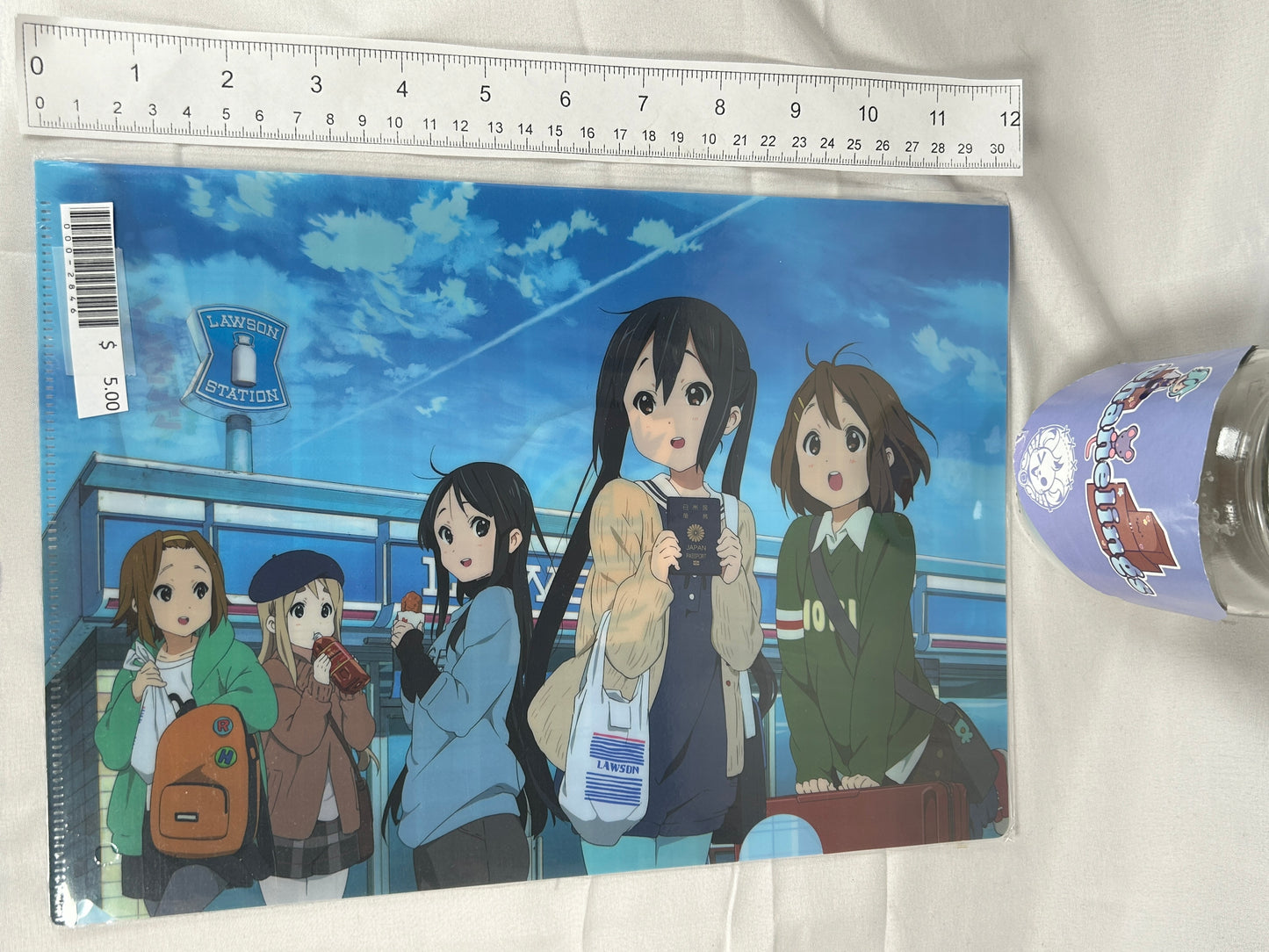 K-On Cast Lawson Collaboration Clear File
