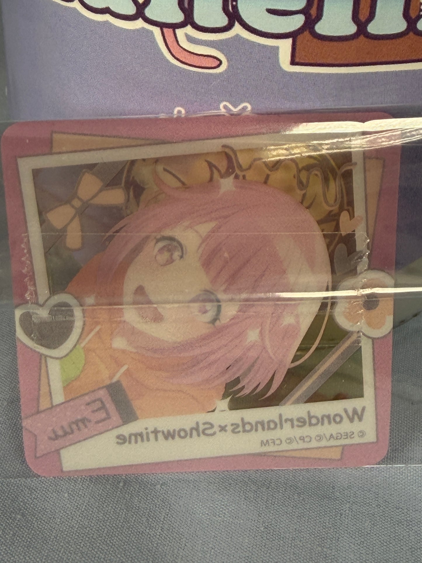 Emu Otori Sweet Memories Mini Plastic Display Project Sekai