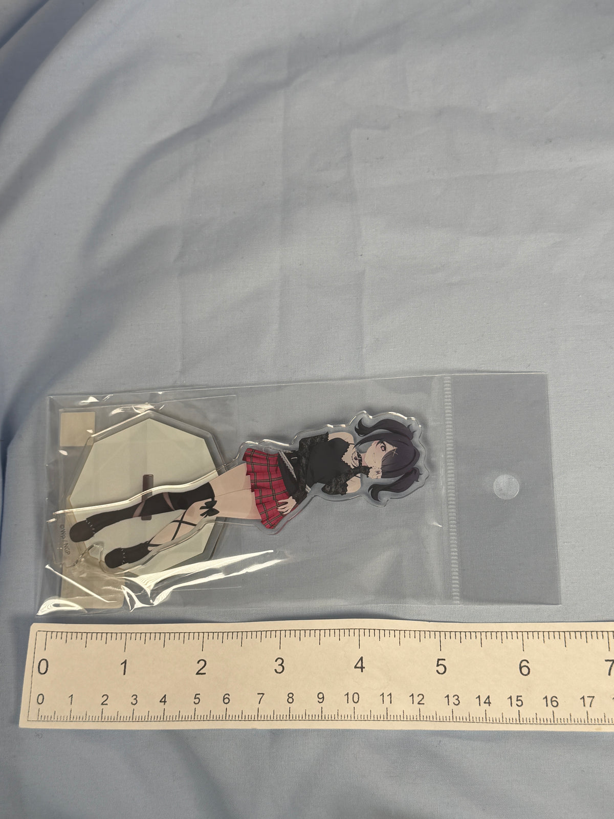 Ame-chan Heart Eyes Acrylic Stand Needy Girl Overdose TV Anime Illustration