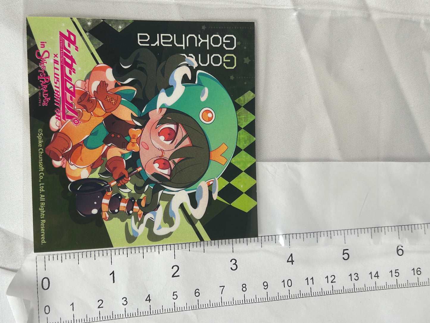 Gonta Gokuhara Coaster New Danganronpa V3 Sweets Paradise