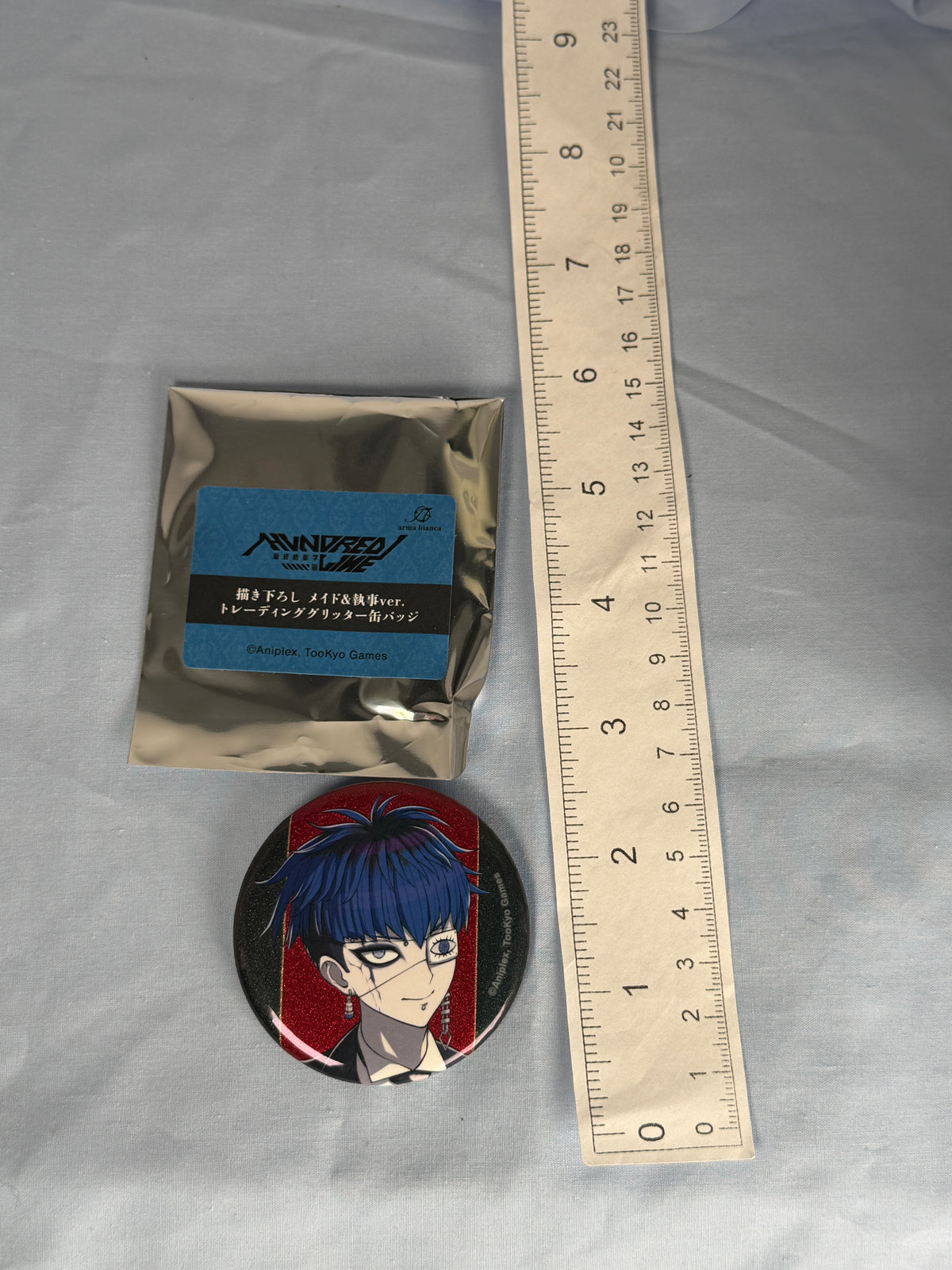 Yugamu Omokage Butler Can Badge Pin The Hundred Line Arma Bianca