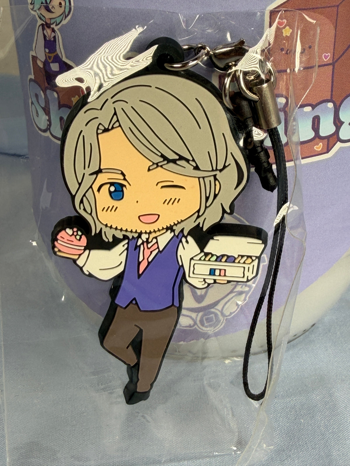 France Rubber Strap Keychain Hetalia The Beautiful World Vol 1 2015